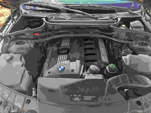 Black 2008 BMW X3 3.0si